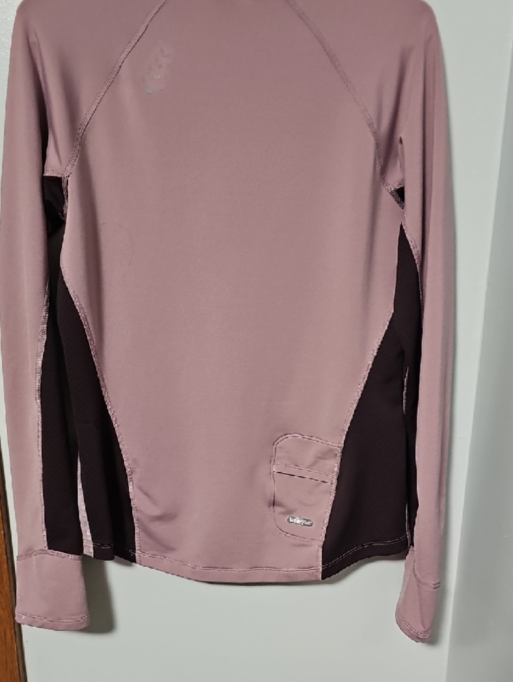 The North Face Dusty Pink and Plum Flight Series Performance Long Sleeve - Picture 6 of 11